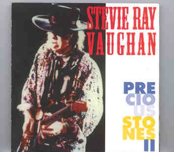Stevie Ray Vaughan – Precious Stones ( Live In USA 1988 ) front cover Stevie Ray Vaughan - Precious Stones ( Live In USA 1988 ) front cover