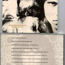 The Doors - Predatory Conservator Of Jim Morrison ( Rarities )