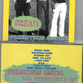 Eric Clapton - Prehistoric Sound ( CREAM ) ( Silver Rarities )