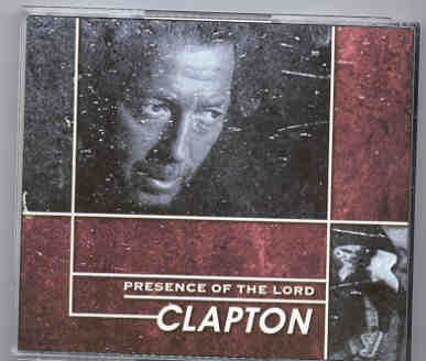 Eric Clapton – Presence Of The Lord ( Royal Albert Hall , UK , March 1st , 1996 ) ( 2 CD set ) front cover Eric Clapton - Presence Of The Lord ( Royal Albert Hall , UK , March 1st , 1996 ) ( 2 CD set ) front cover