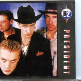 U2 - President ( Papillon Recs ) ( Recorded Live During the 1984 US Tour ) front cover