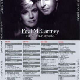 Paul McCartney - Press To Play Sessions ( 3 CD SET ) ( Misterclaudel )