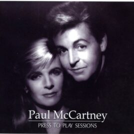 Paul McCartney - Press To Play Sessions ( 3 CD SET + 1 DVD ) ( Misterclaudel ) front cover