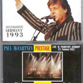 Paul McCartney - Prestage ( 2 CD SET ) ( Live in Frankfurt , Germany , February 23rd , 1993 )