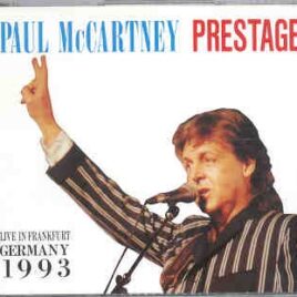 Paul McCartney - Prestage ( 2 CD SET ) ( Live in Frankfurt , Germany , February 23rd , 1993 ) front cover