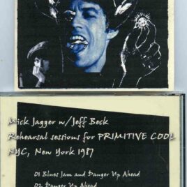 Jeff Beck - Primitive Cool Rehearsals With Mick Jagger ( Mick Jagger & Jeff Beck Rehearsal Sessions , New York 1987 )