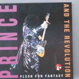 Prince - Flesh For Fantasy  ( 2 CD set )  ( Great Dane Recs. ) front cover