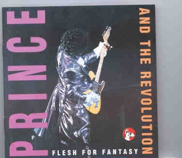Prince – Flesh For Fantasy ( 2 CD set ) ( Great Dane Recs. ) front cover Prince - Flesh For Fantasy ( 2 CD set ) ( Great Dane Recs. ) front cover