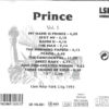 Prince - LIVE IN THE USA  ( New York City , 1993 )