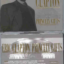 Eric Clapton - Princely Gifts ( 6 CD SET ) ( Beano ) ( RAH , London , UK , January 18th , 19th & 20th , 1990 )
