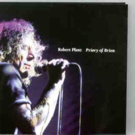 Led Zeppelin - Priory In Brion ( ROBERT PLANT LIVE in Sheffield , Sept 25th , 1999) front cover