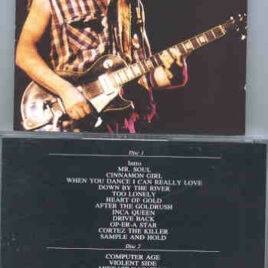 Neil Young / CSNY - Prisoners Of Rock And Roll ( Swingin' Pig ) ( 2 CD set ) ( San Francisco , USA , 1986 )
