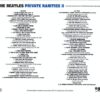 The Beatles - Private Rarities Vol 2 ( 2CD )( Collection Of Acetates And Demo Recordings )( Digitally Remastered ) ( 2013 SGT Recs )