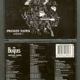 The Beatles - Private Tapes Volume 1 ( 3 cd set )