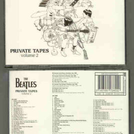 The Beatles - Private Tapes Volume 2 ( 3 cd set )