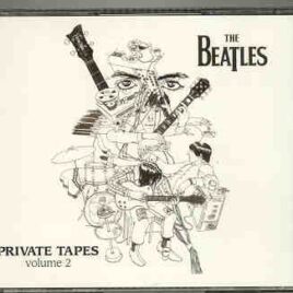 The Beatles - Private Tapes Volume 2 ( 3 CD set ) front cover