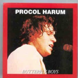 Procol Harum - Butterfly Boys  ( Oil Well ) front cover
