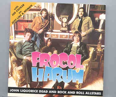 Procol Harum – John Liquorice Dead & Rock ‘N Roll All Stars Band ( Living Legend ) front cover Procol Harum - John Liquorice Dead & Rock 'N Roll All Stars Band ( Living Legend ) front cover