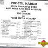 Procol Harum - John Liquorice Dead & Rock 'N Roll All Stars Band ( Living Legend )