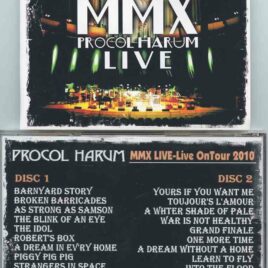 Procol Harum - MMX Live on Tour 2010 ( 2 CD!!!!! ) ( Excellent Tracks from the 2010 Tour )