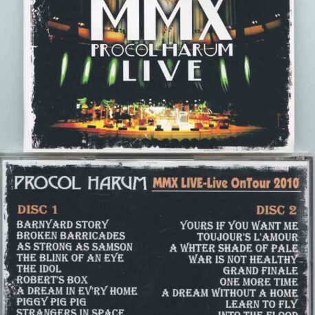 Procol Harum - MMX Live on Tour 2010 ( 2 CD!!!!! ) ( Excellent Tracks from the 2010 Tour )