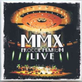 Procol Harum - MMX Live on Tour 2010 ( 2 CD ) ( Excellent Tracks from the 2010 Tour ) front cover
