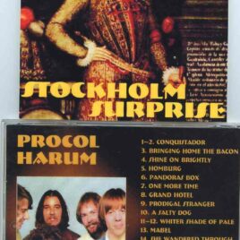 Procol Harum - Stockholm Surprise ( Live From Stockholm 1991 plus Bonustracks BBC 1967 , 1971 & 1970 )