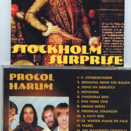 Procol Harum - Stockholm Surprise ( Live From Stockholm 1991 plus Bonustracks BBC 1967 , 1971 & 1970 )