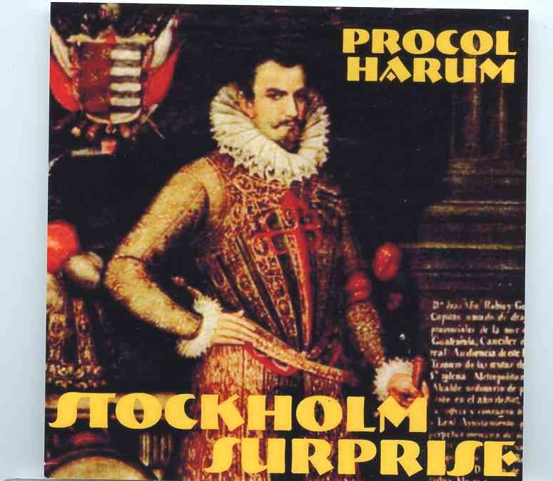 Procol Harum – Stockholm Surprise ( Live From Stockholm 1991 plus Bonustracks BBC 1967 , 1971 & 1970 ) front cover Procol Harum - Stockholm Surprise ( Live From Stockholm 1991 plus Bonustracks BBC 1967 , 1971 & 1970 ) front cover