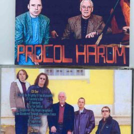 Procol Harum - Olde English Dogs ( 2 CD!!!!! )  ( Live at Tenax Club , Florence , Italy , December 3rd , 2002 )