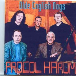 Procol Harum - Olde English Dogs ( 2 CD )  ( Live at Tenax Club , Florence , Italy , December 3rd , 2002 ) front cover