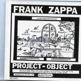 Frank Zappa - Project Object  ( Live in New York , 1978 ) front cover