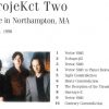 King Crimson - Projekct Two -Live in Northampton , MA ( July 1st , 1998 )