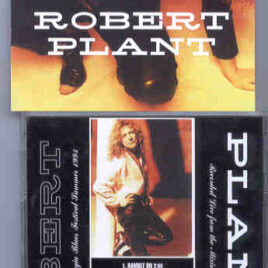 Led Zeppelin - Promise Land ( Robert Plant at The Perugia Blues Festival , Summer 1993 )