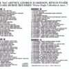 The Beatles - Promo Single Collection & More ( 4 CD SET )( Paul McCartney, George Harrison, R Starr & Dark Horse Records )