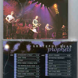 Grateful Dead - Prophets ( 2 CD set ) ( Memphis , Tennessee , USA , April 2nd , 1995 )