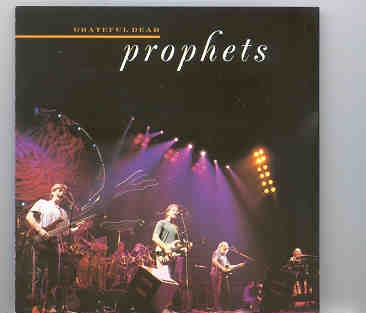 Grateful Dead – Prophets ( 2 CD set ) ( Memphis , Tennessee , USA , April 2nd , 1995 ) front cover Grateful Dead - Prophets ( 2 CD set ) ( Memphis , Tennessee , USA , April 2nd , 1995 ) front cover