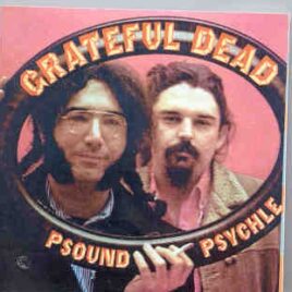 Grateful Dead - Psound Psychle ( 2 CD SET ) front cover