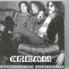 Jack Bruce - Psychedelic Sunshine ( CREAM at Fillmore West , California , USA , September 3rd , 1967 ) front cover