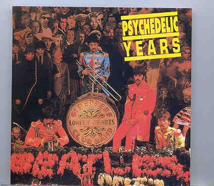 The Beatles – Psychedelic Years Vol 2 ( LSD Recs ) front cover The Beatles - Psychedelic Years Vol 2 ( LSD Recs ) front cover