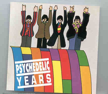 The Beatles – Psychedelic Years Vol 3 ( LSD Recs ) front cover The Beatles - Psychedelic Years Vol 3 ( LSD Recs ) front cover