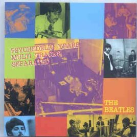 The Beatles - Psychedelic Years Multi Tracks Separated ( 2 CD SET ) ( WWII ) front cover