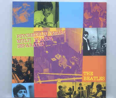 The Beatles – Psychedelic Years Multi Tracks Separated ( 2 CD SET ) ( WWII ) front cover The Beatles - Psychedelic Years Multi Tracks Separated ( 2 CD SET ) ( WWII ) front cover