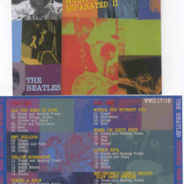 The Beatles - Psychedelic Years Multi Tracks Separated Vol 2 ( 2 CD SET ) ( WWII )