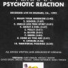 Nirvana - Psychotic Reaction ( Beech Marten ) ( Delmare , California , USA , 1992 )