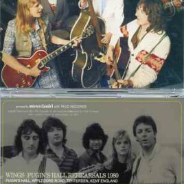Paul McCartney - Pugin's Hall Rehearsals 1980 ( 5 CD SET ) ( Misterclaudel ) (Appledore Road , Tenterden , Kent , England )