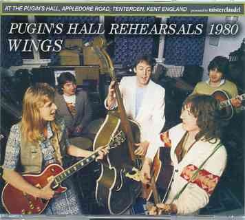 Paul McCartney – Pugin’s Hall Rehearsals 1980 ( 5 CD SET ) ( Misterclaudel ) (Appledore Road , Tenterden , Kent , England ) front cover Paul McCartney - Pugin's Hall Rehearsals 1980 ( 5 CD SET ) ( Misterclaudel ) (Appledore Road , Tenterden , Kent , England ) front cover