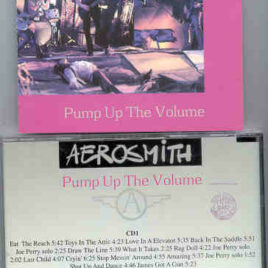 Aerosmith - Pump Up The Volume ( 2 CD set ) ( Jones Beach , September 4th , 1993 )