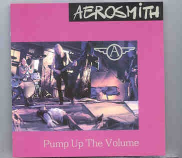 Aerosmith – Pump Up The Volume ( 2 CD set ) ( Jones Beach , September 4th , 1993 ) front cover Aerosmith - Pump Up The Volume ( 2 CD set ) ( Jones Beach , September 4th , 1993 ) front cover