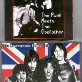 The Who - The Punk Meets The Godfather ( Quadrophenia Demos 1973 + Lifehouse Demos 1971)